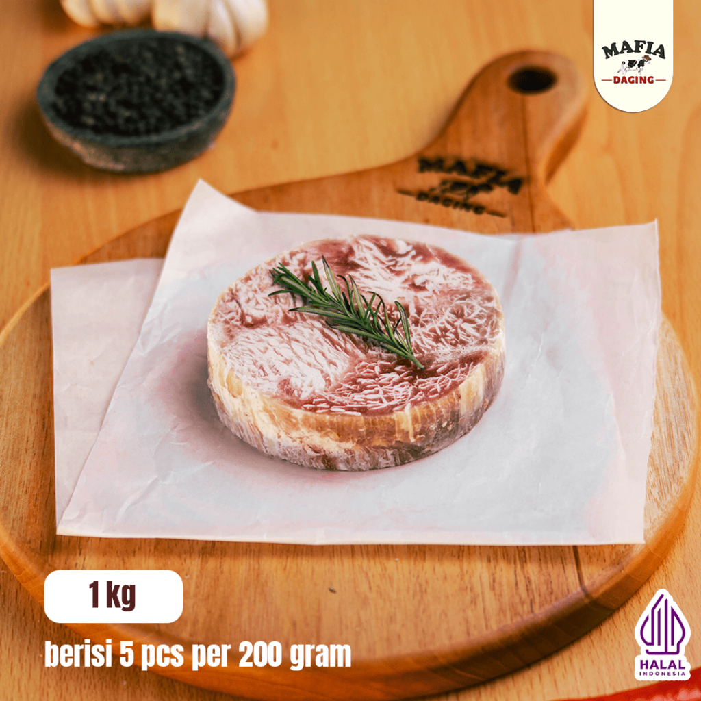 

[Mafia Daging] PROMO!!! Wagyu Daging Steak Tenderloin Meltique Prime Cut 1kg