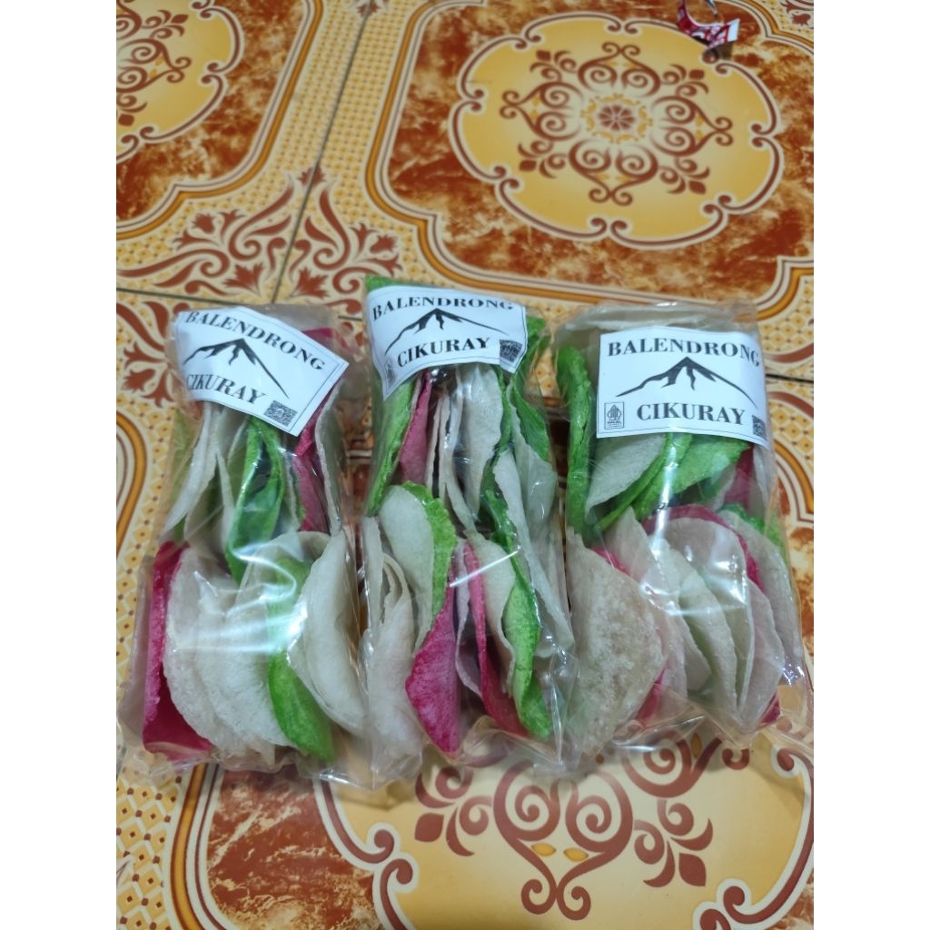

Kerupuk Balendrong Mentah
