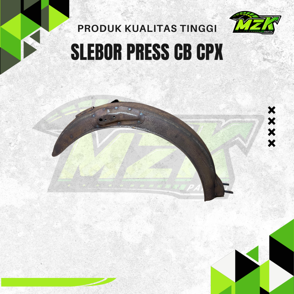 slebor belakang press cb pcx