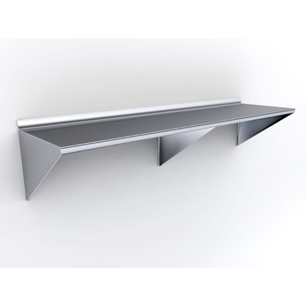 Rak wall shelf Stainless steel | Rak dinding Stainless steel