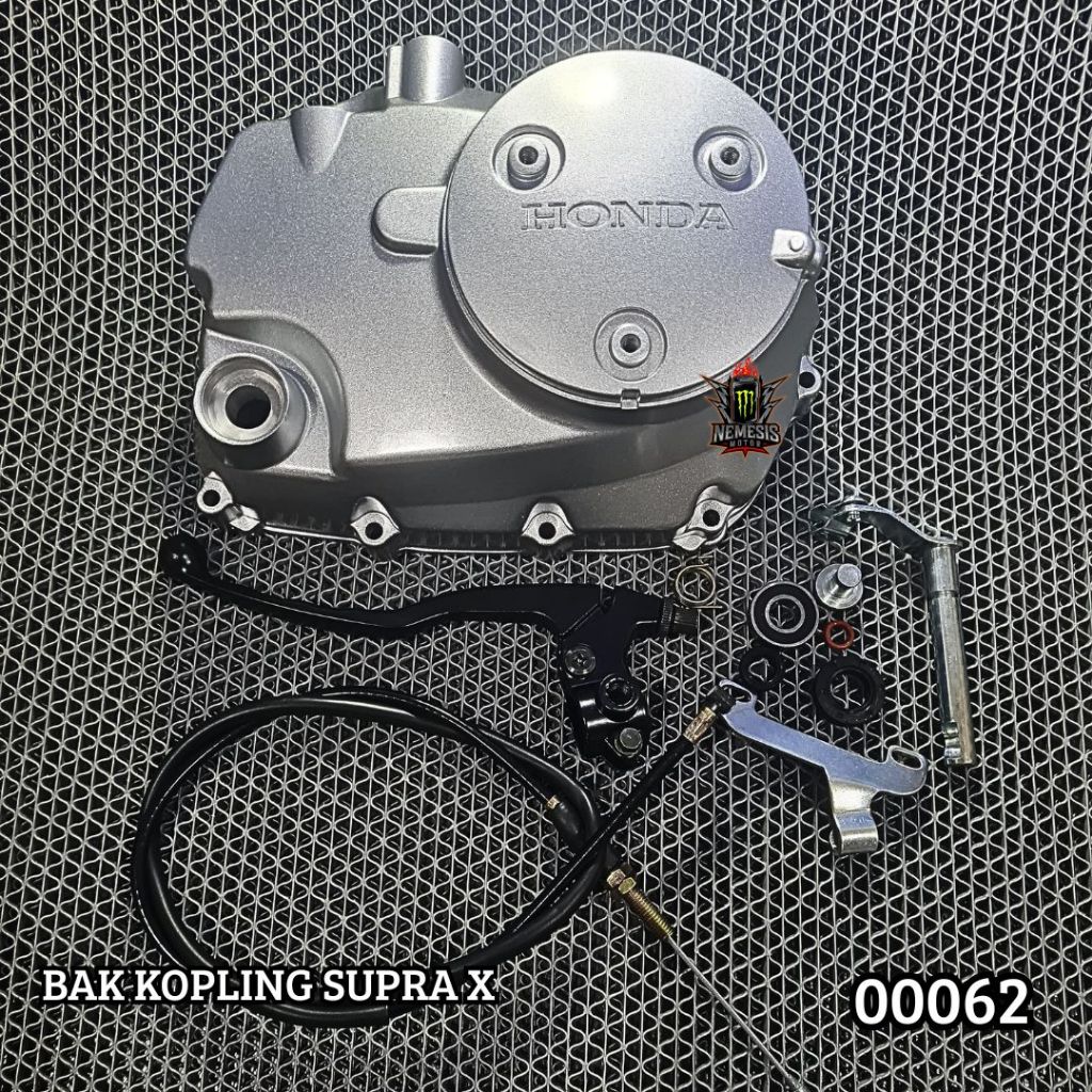 bak kopling supra X blok kopling block kopling rumah kopling supra X - supra X 125 - karisma wave 12