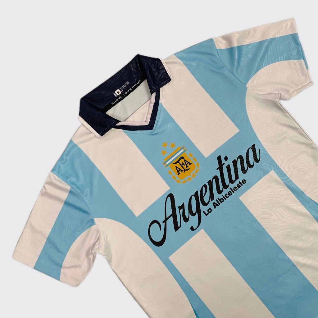 jersey rabona vintage fantasi ARGENTINA /jersey fantasi/jersey retro/jersey vintage/jersey club vint