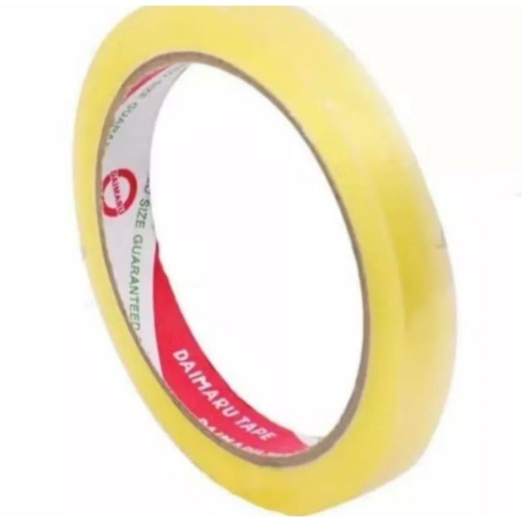 

Lakban 1/2inch× 72 Daimaru Bening