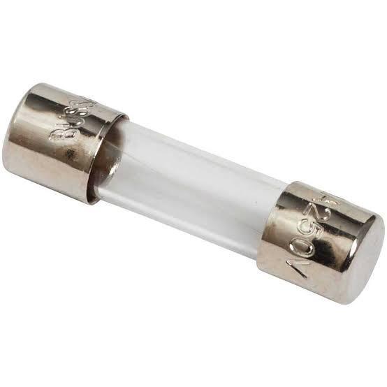 Fuse Kaca 5x20 1A 250V GMA-1 1A 250V Fast acting Fuse Eaton Bussmann