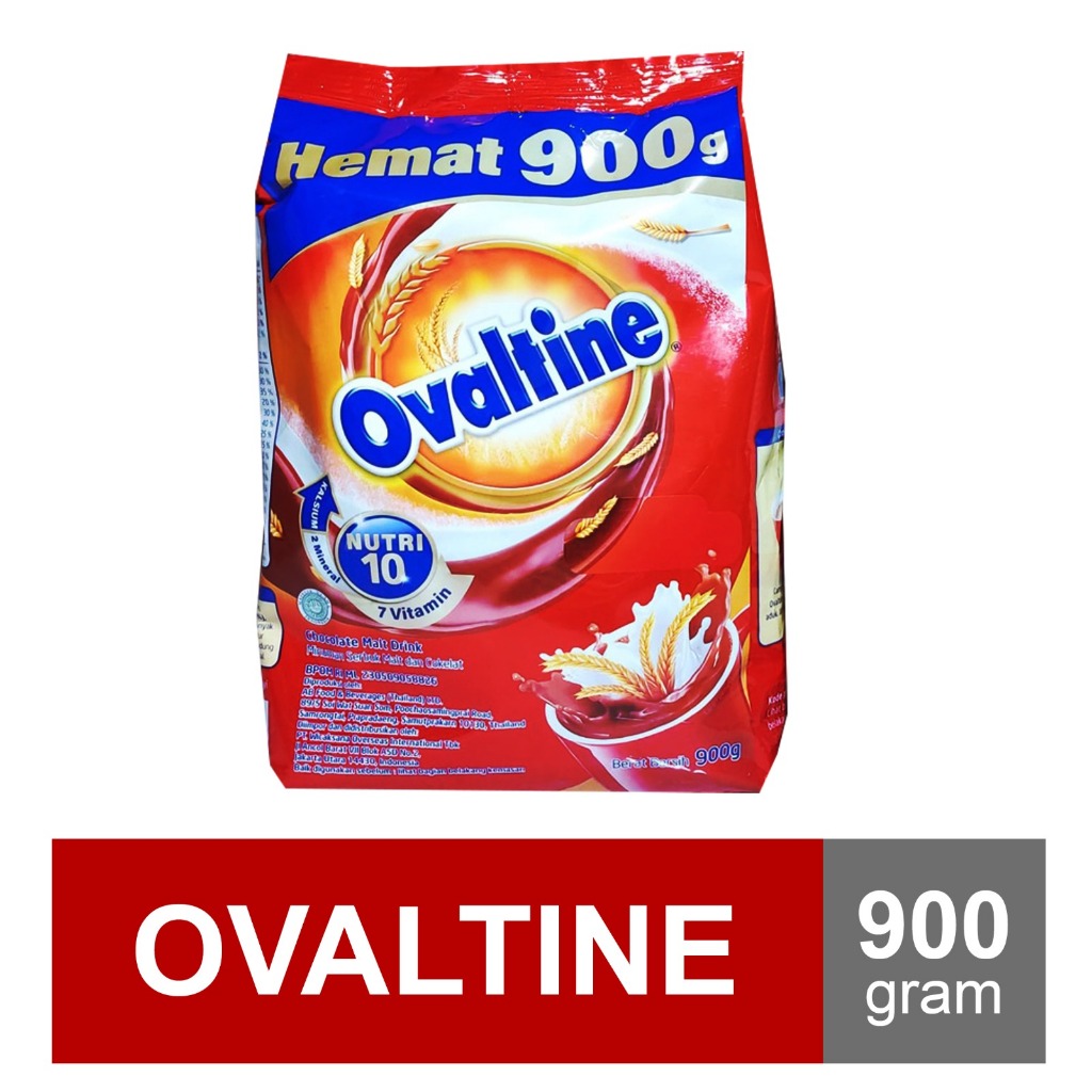 

Ovaltine 900Gr Exp Januari 2026 Promo Halal