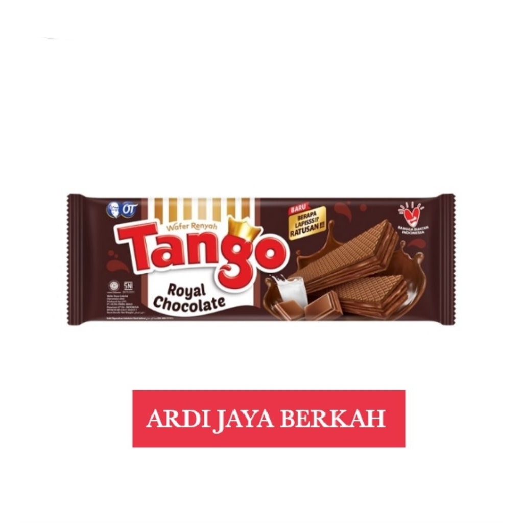 

Tango Wafer Long Cokelat 110g