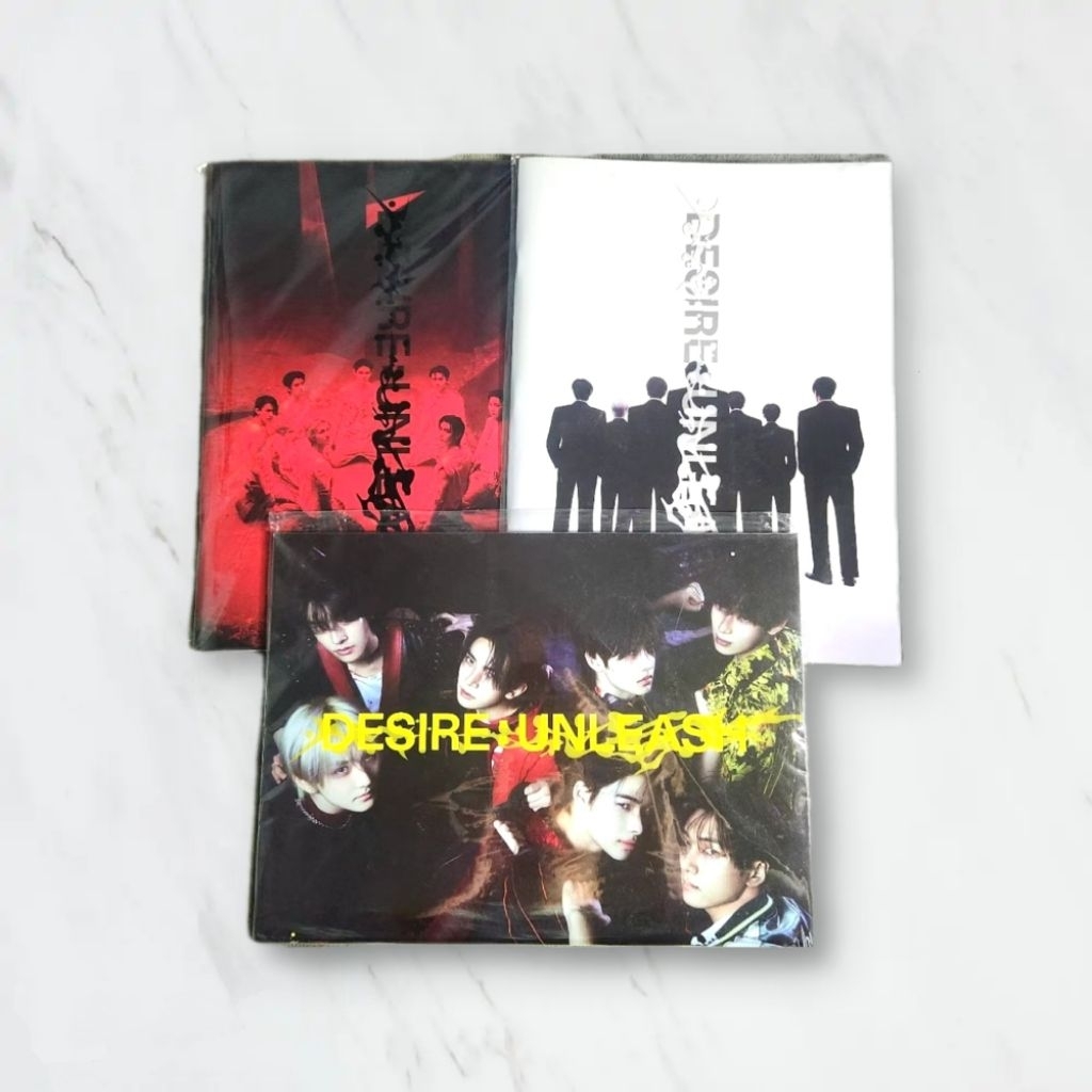 [Sealed] ENHYPEN Album DESIRE UNLEASH (Make / You / Mine)