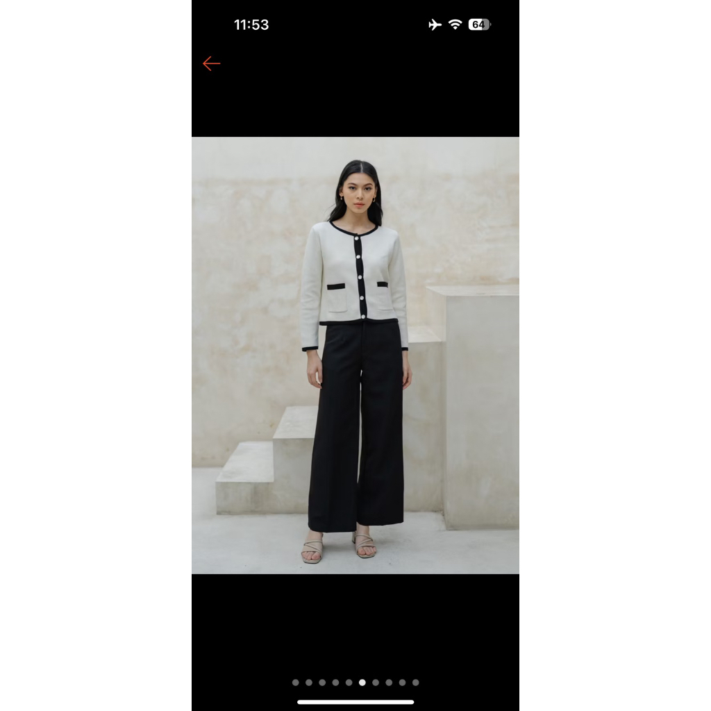 preloved cardigan beatrice