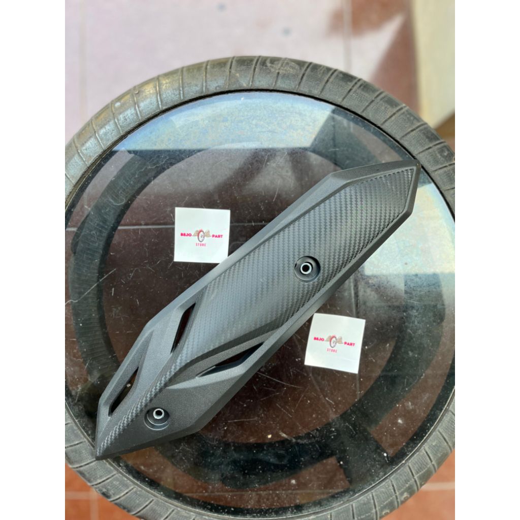 Cover Tameng Tutup Knalpot Beat Led New 2020 2021 2022 2023 2024 Original