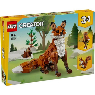 LEGO Creator 3in1 31154 Forest Animals: Red Fox