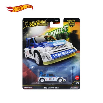 Hot Wheels Car Culture Hammer Drops MG Metro 6R4 - Mainan Mobil Balap limited edition