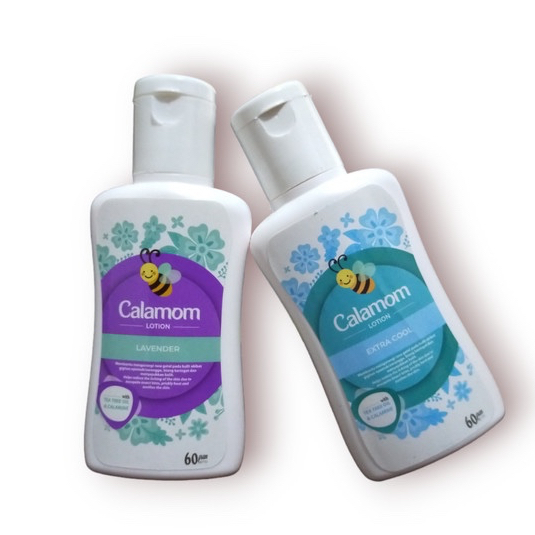 Calamom Lotion Original Obat Cream Gatal Gatel Kulit Eksim Paling Ampuh Baby Lotion Obat Biang Kerin