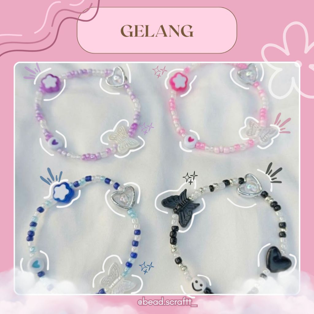 Gelang manik2