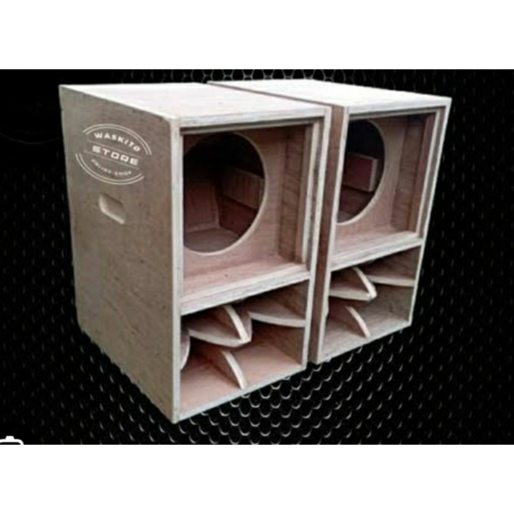 Box sound miniatur 4 inch