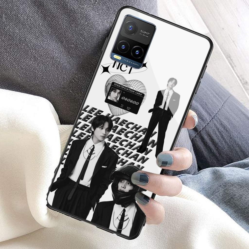 (B128) Softcase Kaca Glossy All Type VIVO Y21 Y22 Y12 Y20 Y28 Y19 Y19S Y29 4G Y29 5G Y03 Y02 Y18 Y12