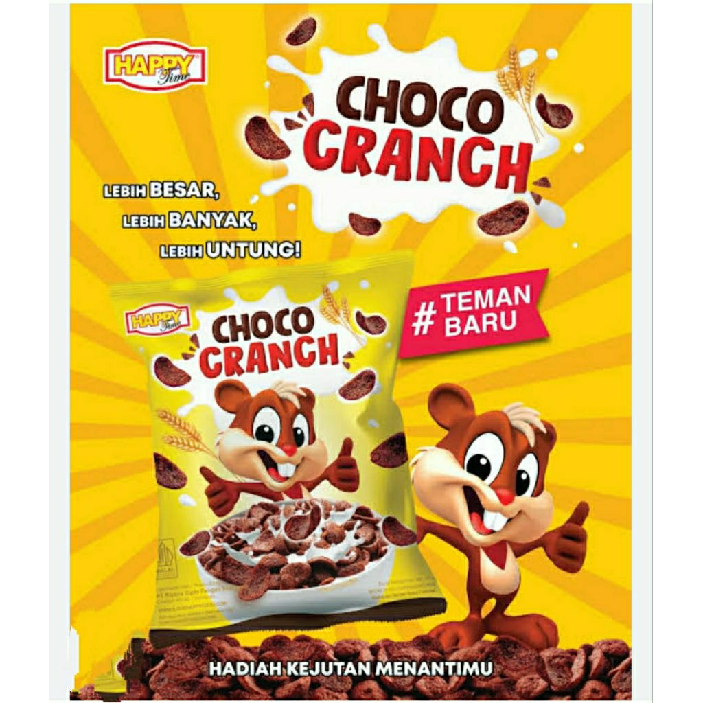Happy time -CHOCO CRUNCH (10PCS)