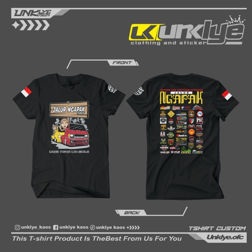 Kaos L300 tshirt L300