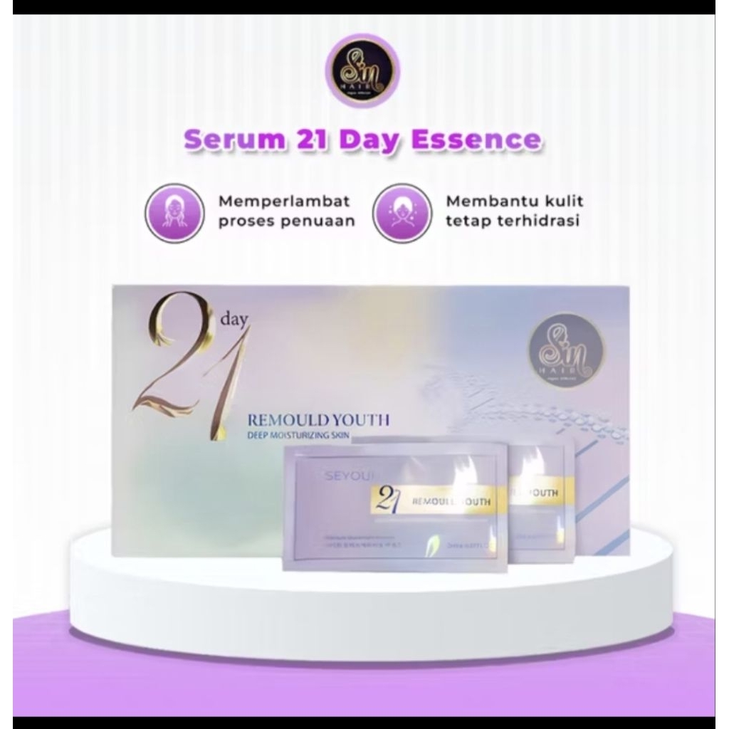 Ready SERUM MELASMA SEYOUL ESSENCE 21DAY,Asli, Original Korea