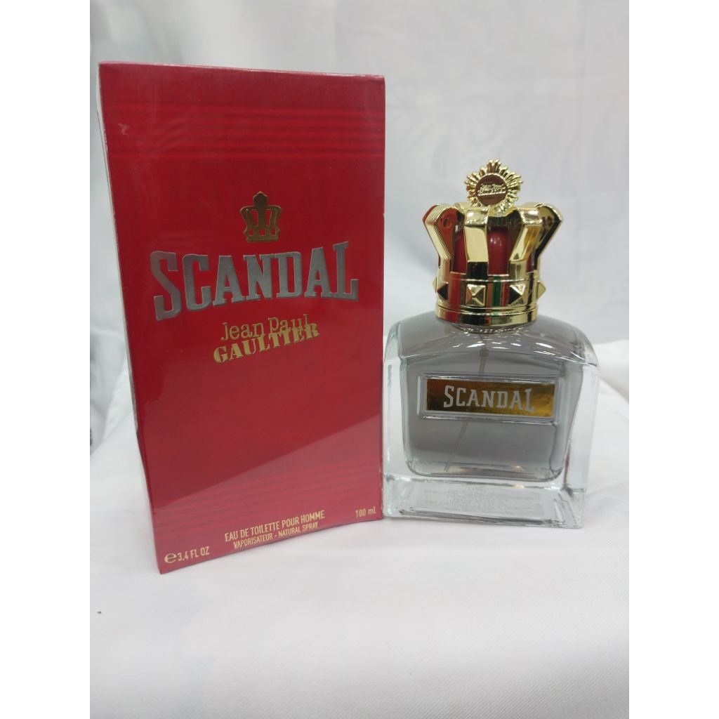 Parfum scandal botol unik