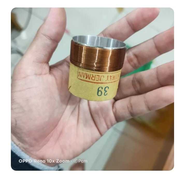 RG7350 spul spool speaker subwofer subwoofer 39mm 8inch 8 inch 8in in dobelco by PCM LTC GLODOK