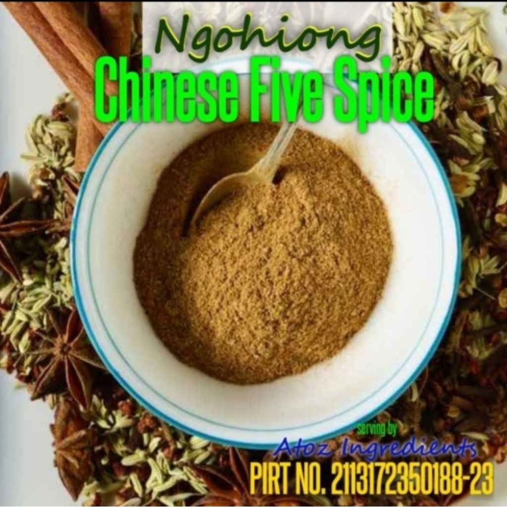 

Chinese Five Spice 250gram / Bumbu Ngohiong 250gram