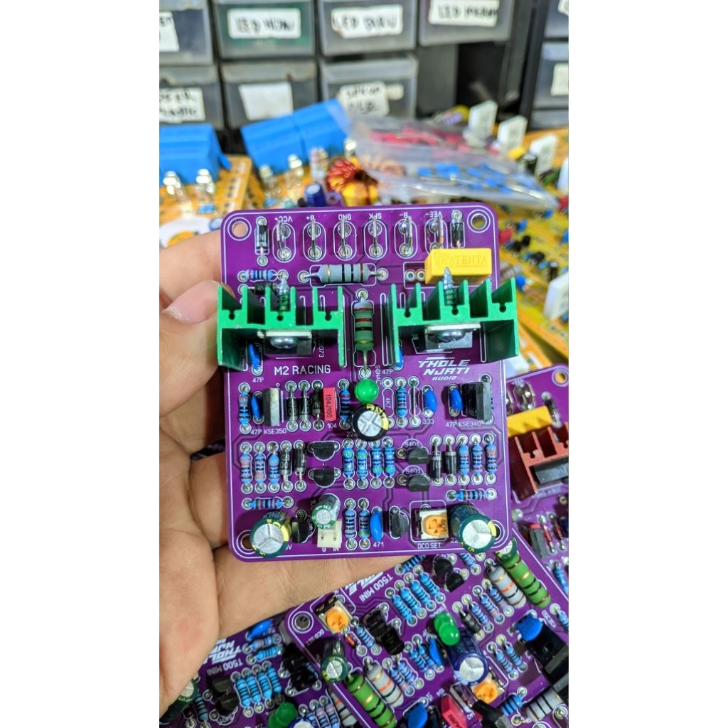 drifer new m2 racing clarity