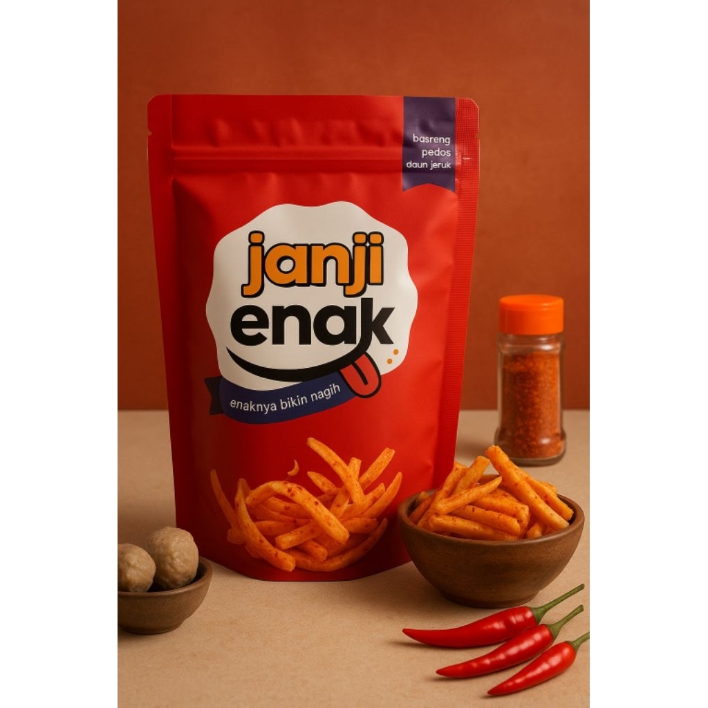 

Janji Enak Basreng Pedas