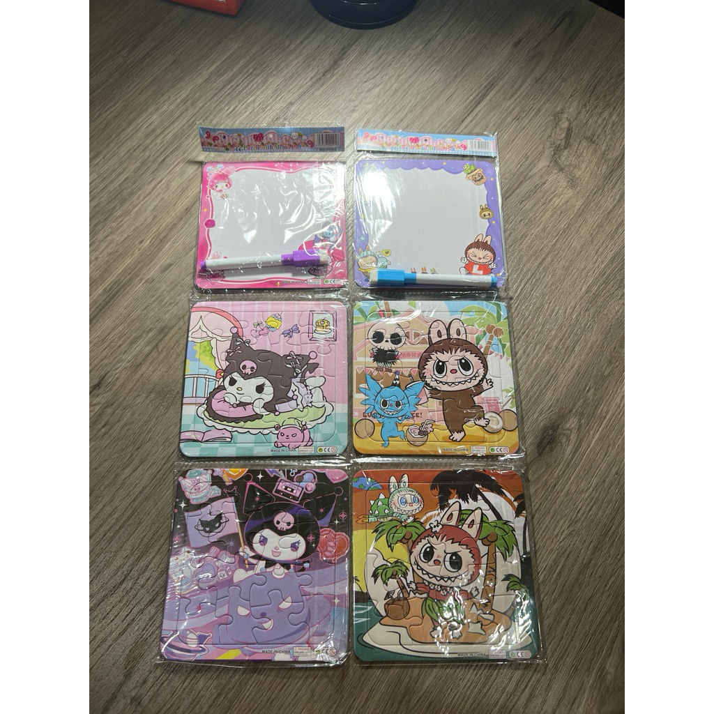 

puzzle renteng 3 plus papan tulis