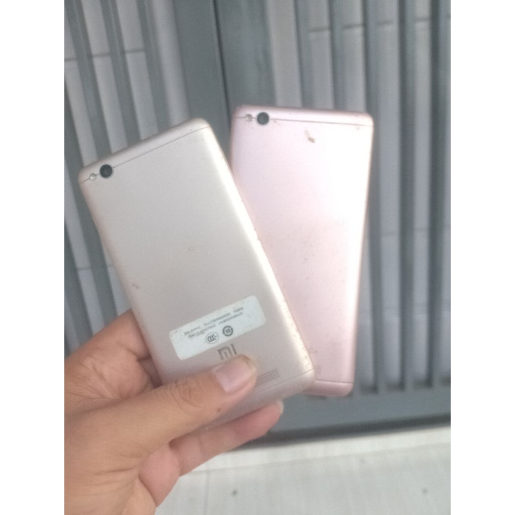 redmi 4a mesin  normal minus lcd