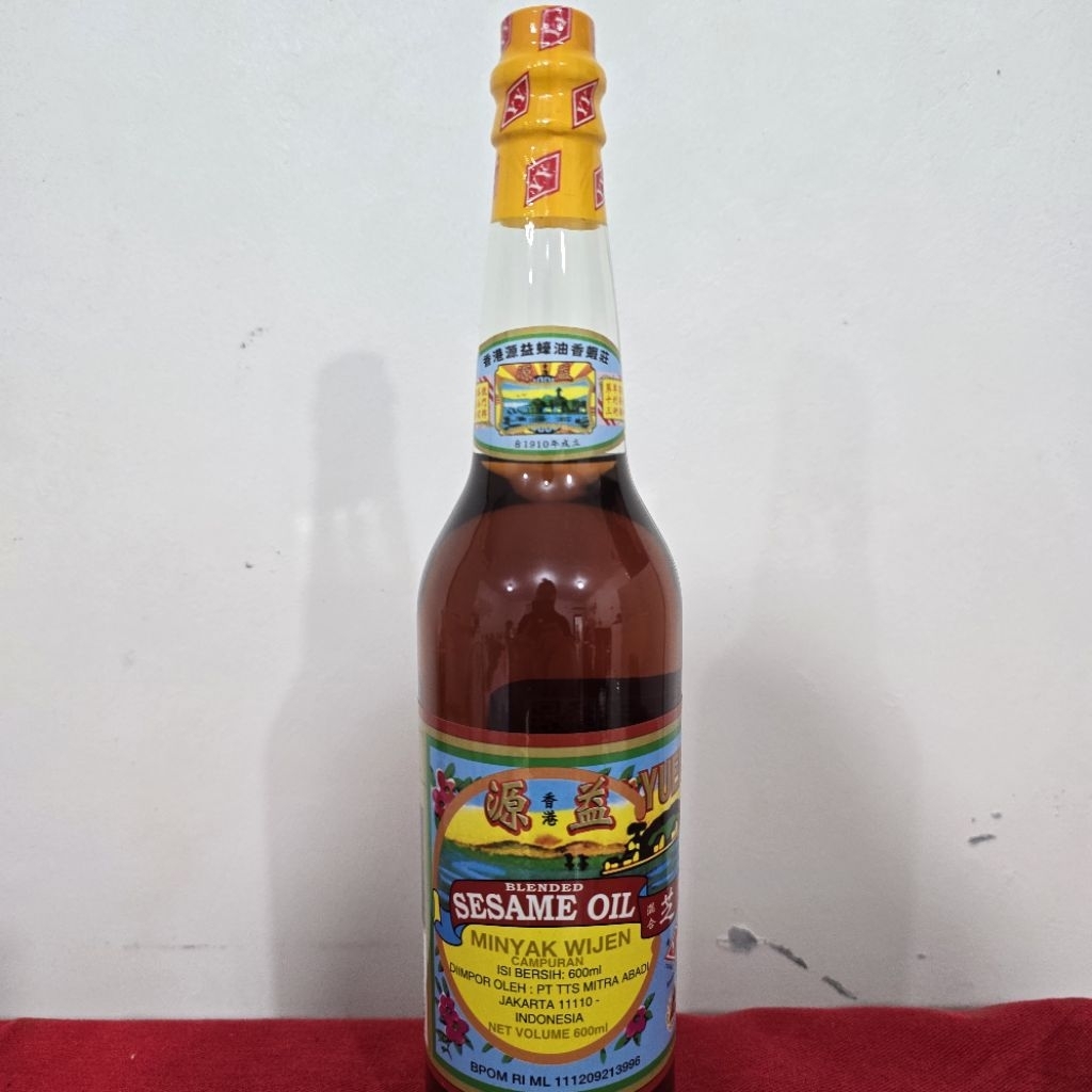 

Yuen yick Hongkong sesame oil TTS minyak wijen Yuenyick