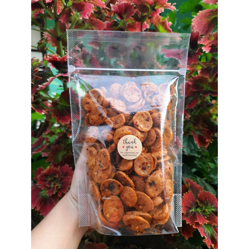 

Sosis kriuk pedas daun jeruk 250gr