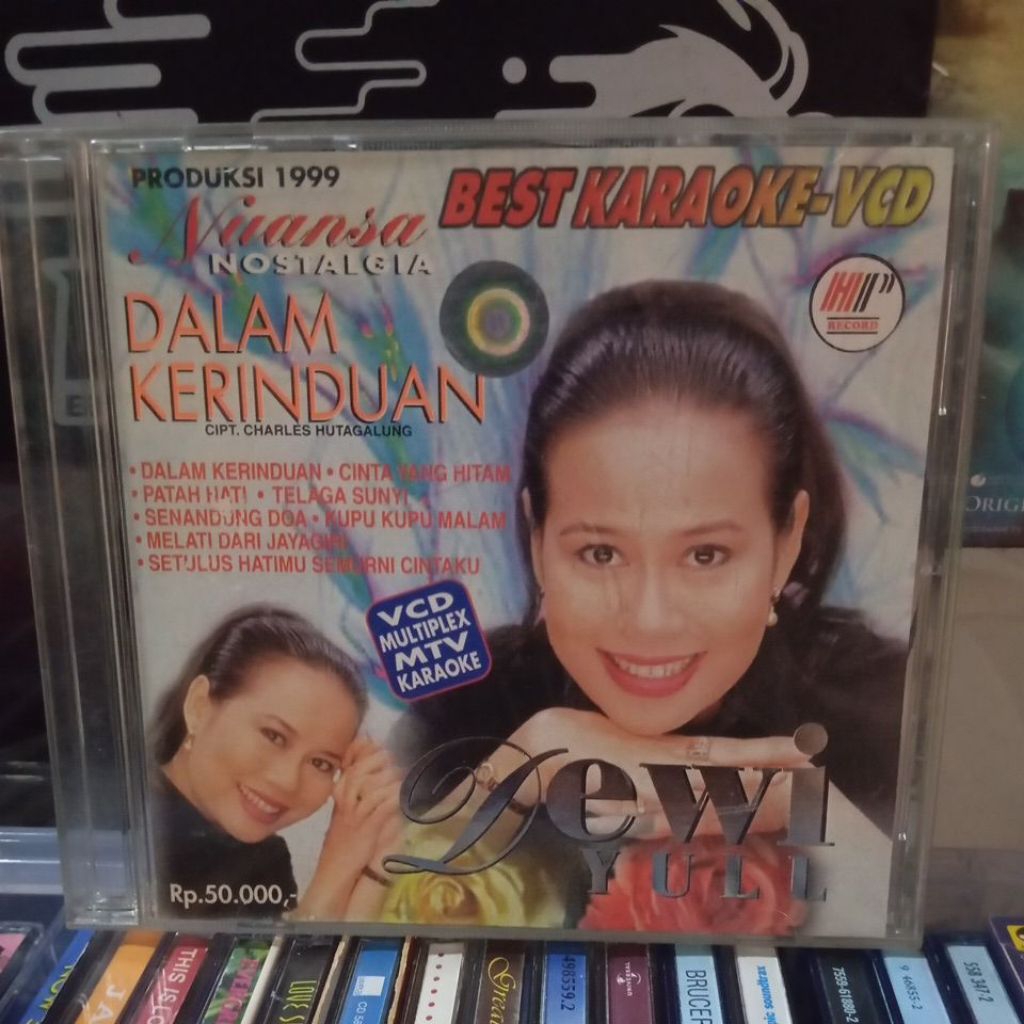 vcd karaoke dewi yull