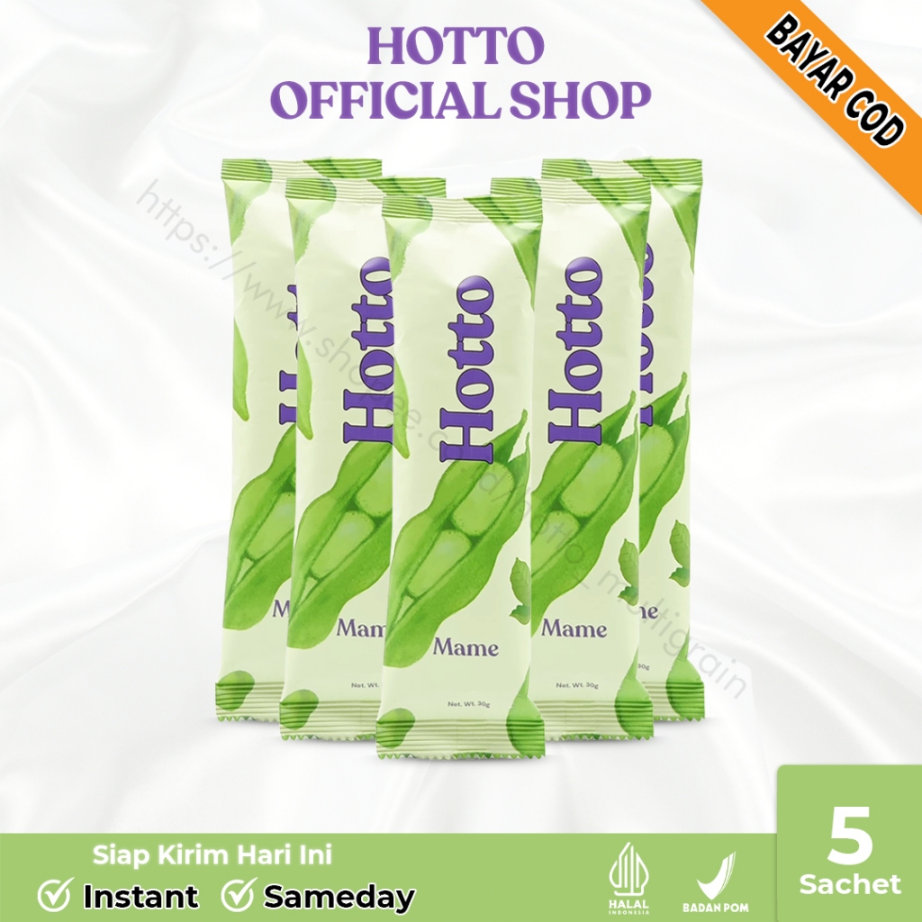 

Hotto Purto Multigrain HOTTO MAME With Purple Potato (SACHET)