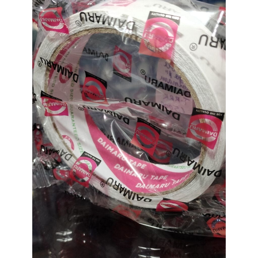 

Double Tape 1 inch Daimaru Putih