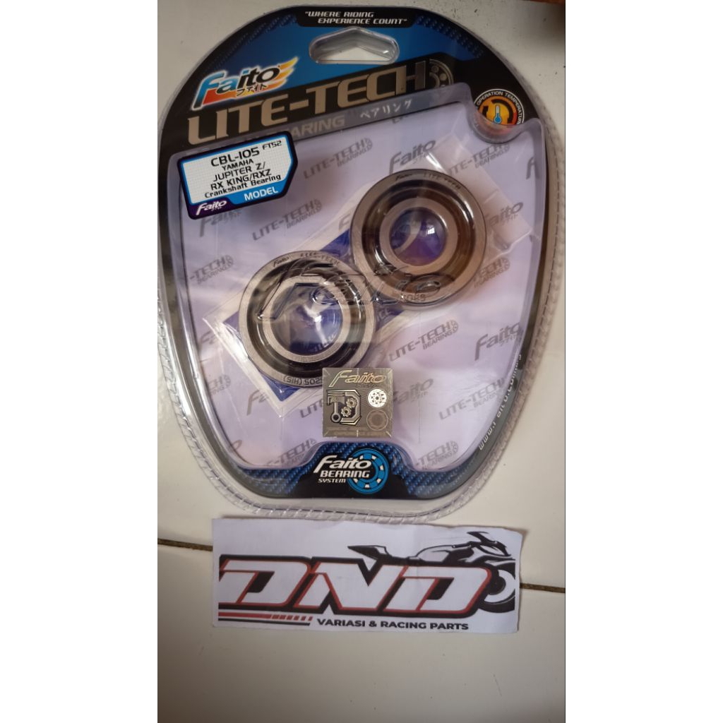 FAITO Bearing kruk as jupiter z/Bearing crankshaft rxking faito S720/laher bearing kruk as jupiter z