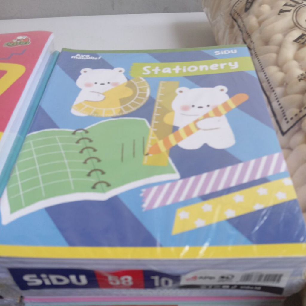 

buku SIDU 58 lembar.