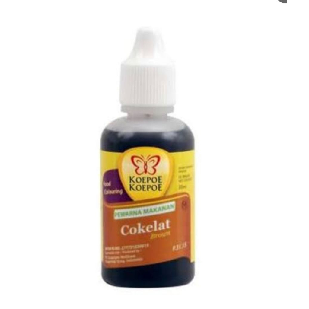

Pewarna Coklat 30ml Bogor