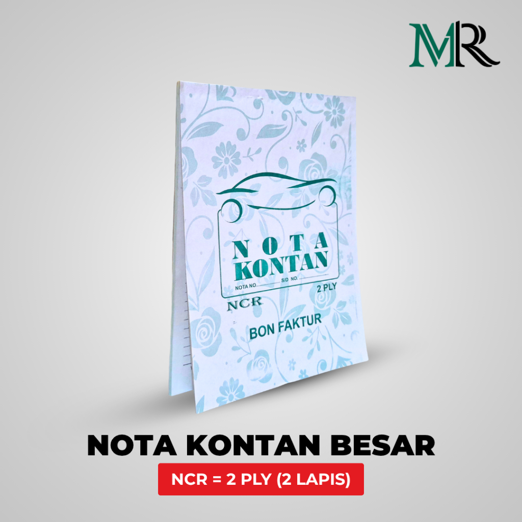 

Nota Kontan/Bon Rangkap 2 Besar - Kertas NCU 2 Ply