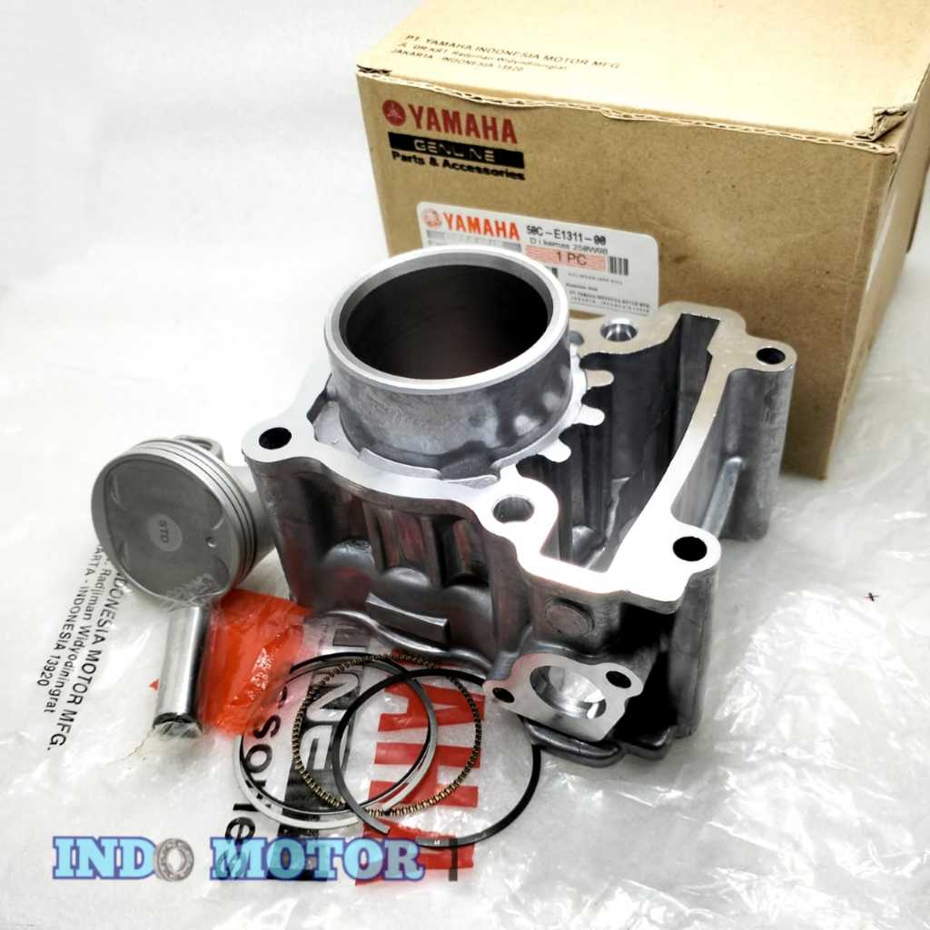 Cylinder Blok seher piston Yamaha 50C asli original Yamaha YGP Jupiter MX 135 Jupiter MX NEW Jupiter