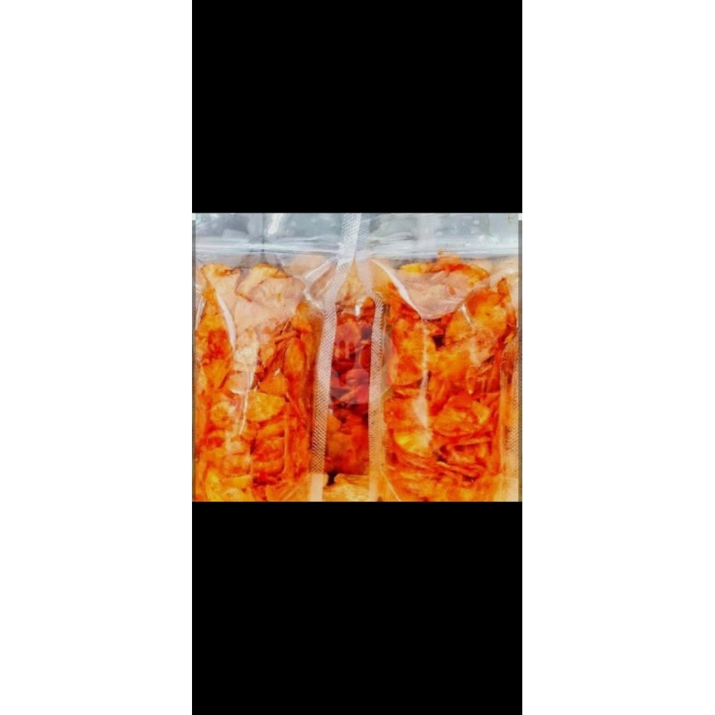 

keripik singkong pedas manis
