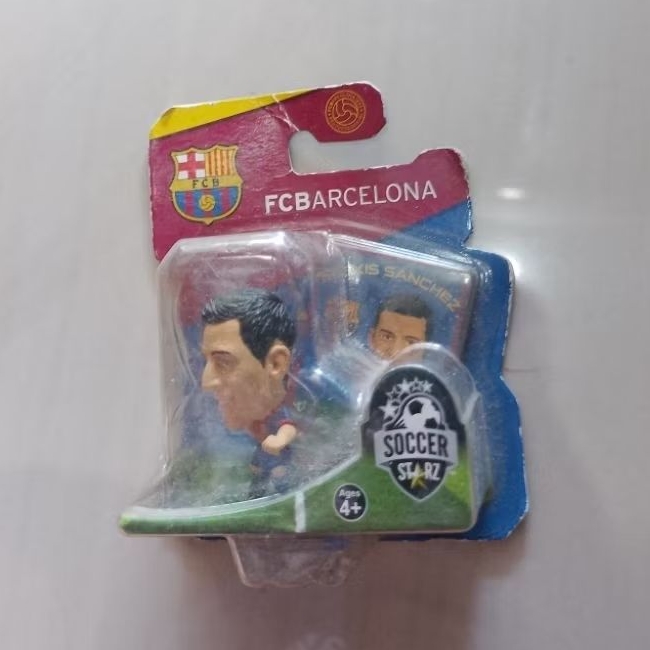 action figure Alexis Sanchez Barcelona 2013