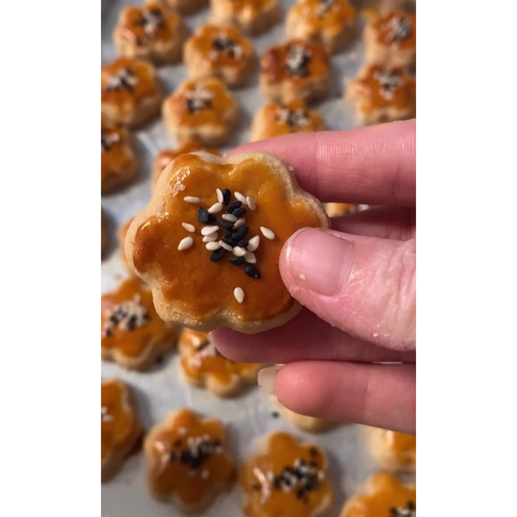 

Kue kering kacang Skippy | Skippy Cookies 500 ml toples jar