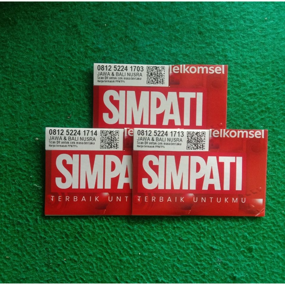 STORE DEVINA - Kartu Perdana Telkomsel SIMPATI 3GB 1 Bulan ASLI MURAH POLL