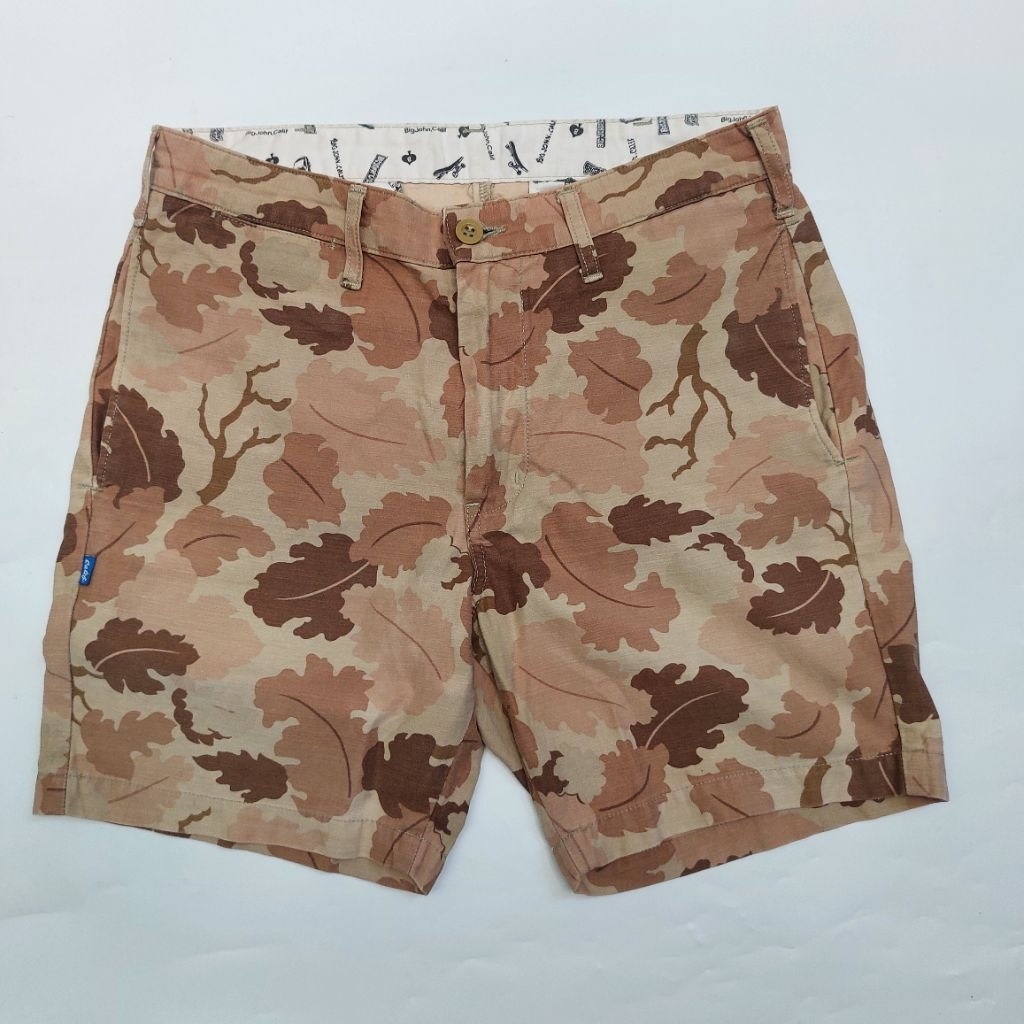Big Jhon Camouflage Japan Brand Shortpants