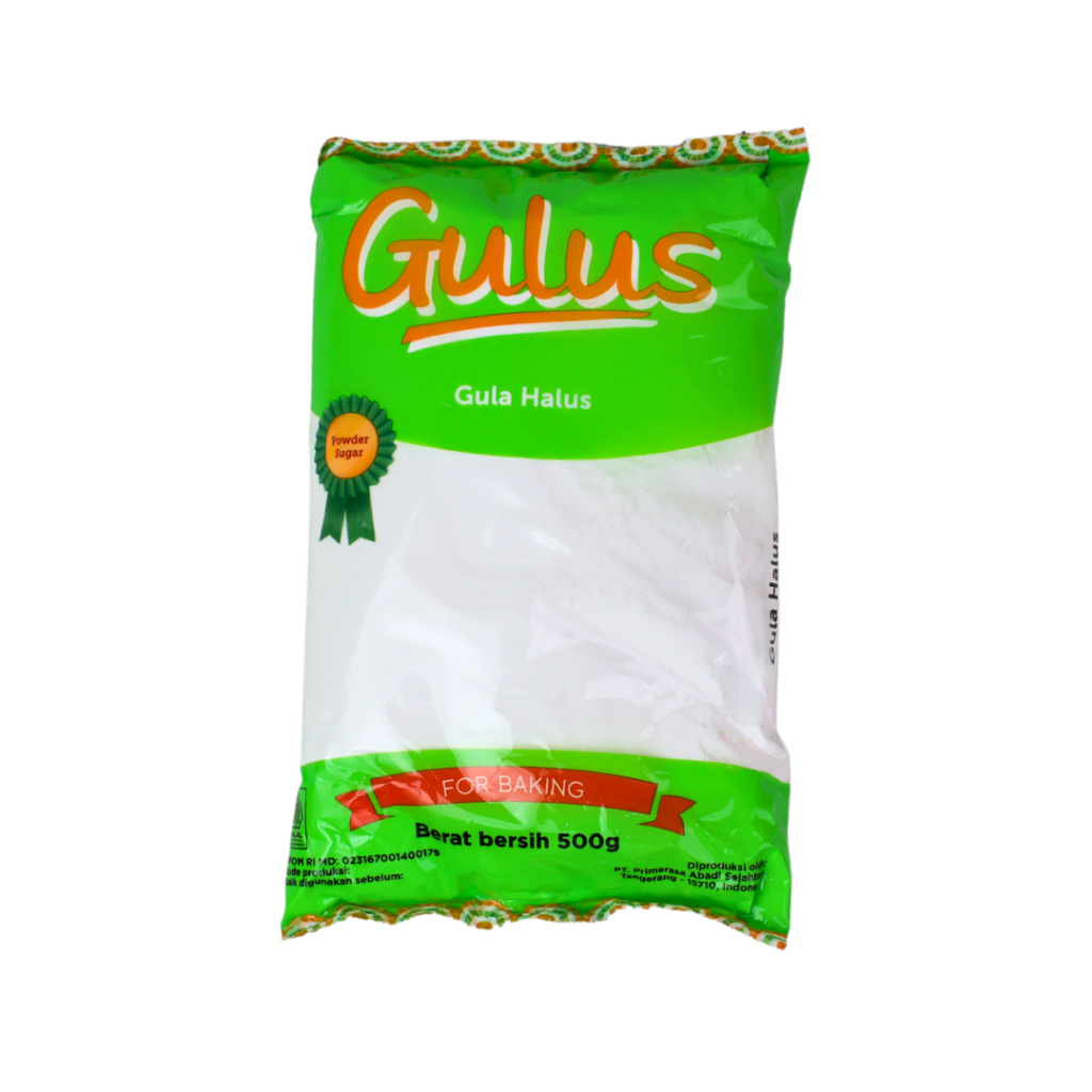 

Gulus gula halus 500gr