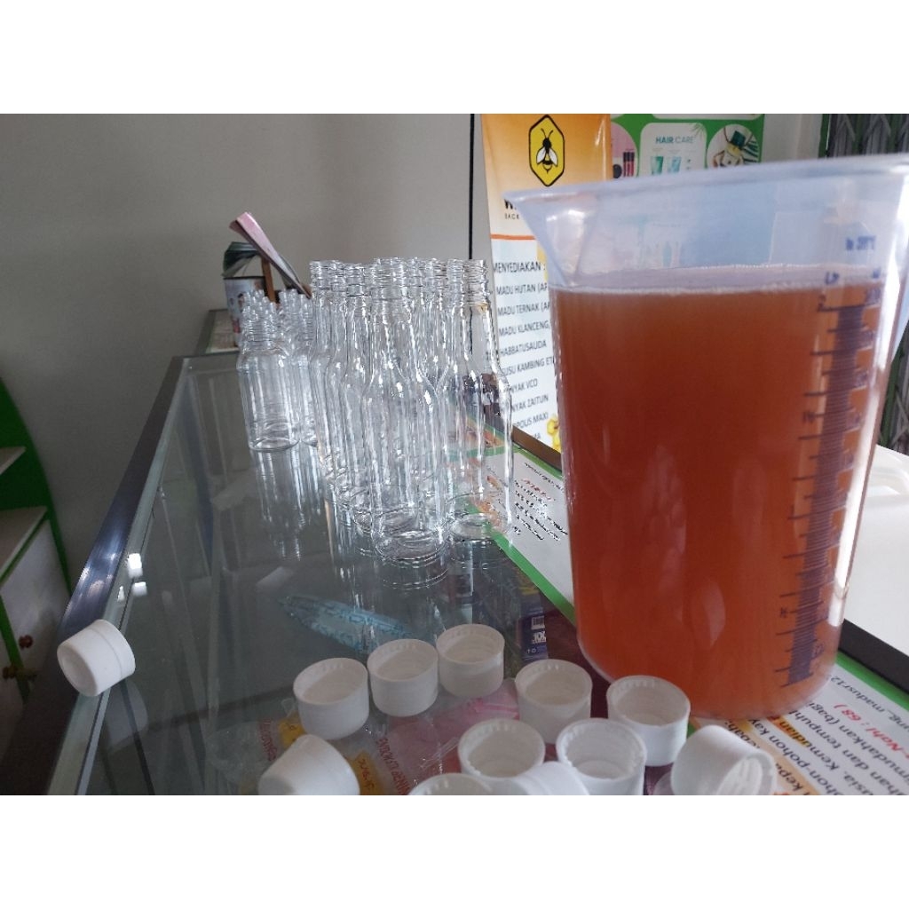 

Madu Trigona_Klanceng_Kelulut_Galo2 Jenis Itama_Multiflora Asem Manis Kemasan 250 ml