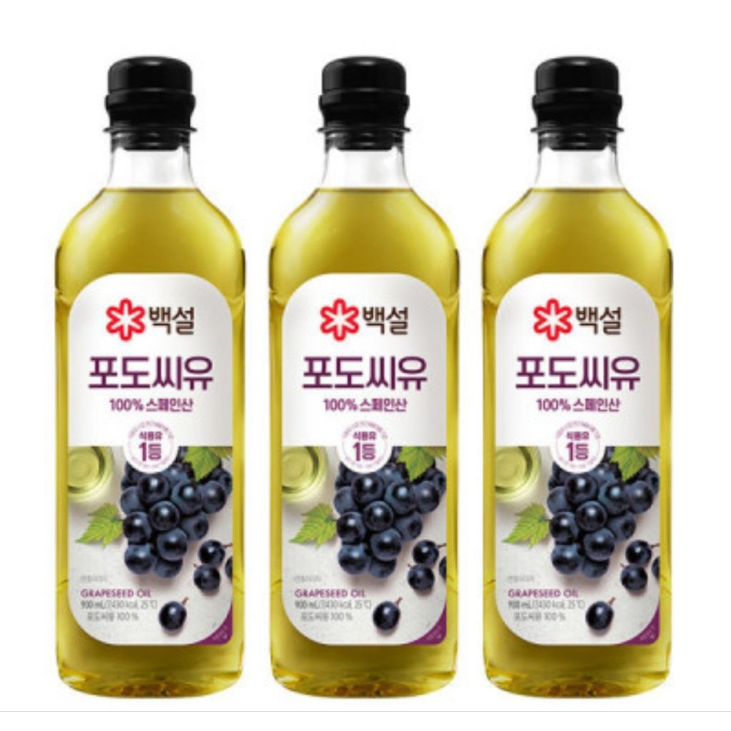

[Ready Stock] CJ Beksul Grape Seed Oil | Beksul Corn Oil | Beksul Soybean Oil | Minyak Biji Anggur | Minyak Jagung | Minyak Kedelai | Beksul Minyak Jagung | Beksul Minyak Biji Anggur | Beksul Minyak Kedelai | Beksul Minyak Wijen | Minyak Wijen