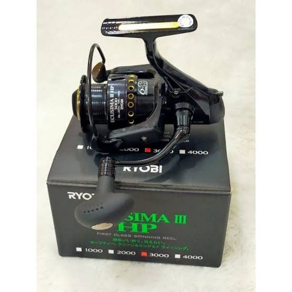 REEL RYOBI ECUSIMA III (1000-8000) HP POWER HANDLE