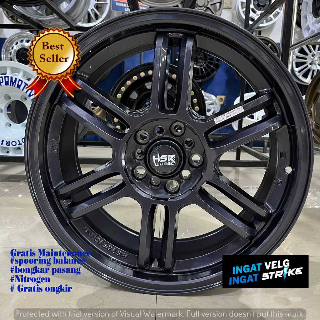 Velg Mobil Hsr R17 Untuk Lexus, Previa, RAV4, Altis New, Celica, Corona