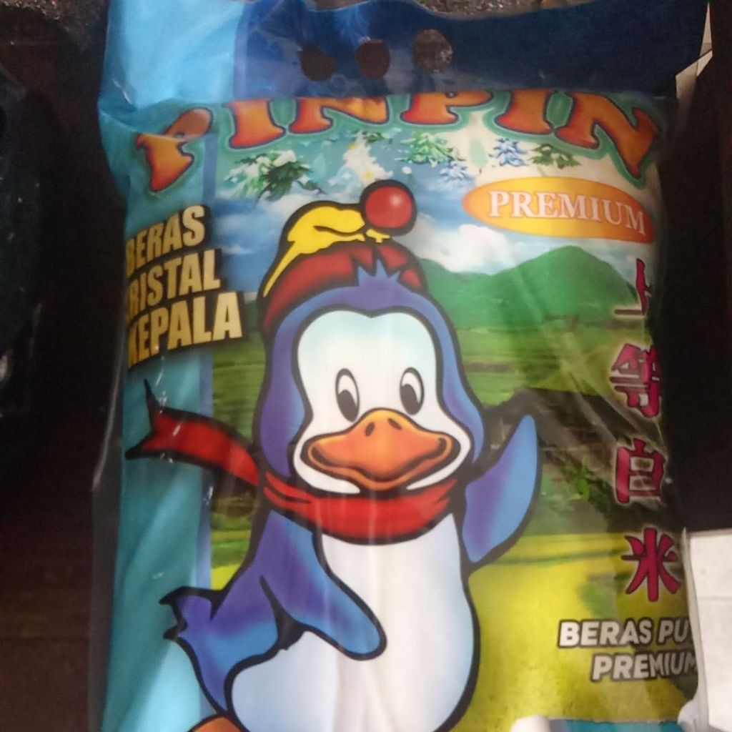 

beras pinpin 5kg